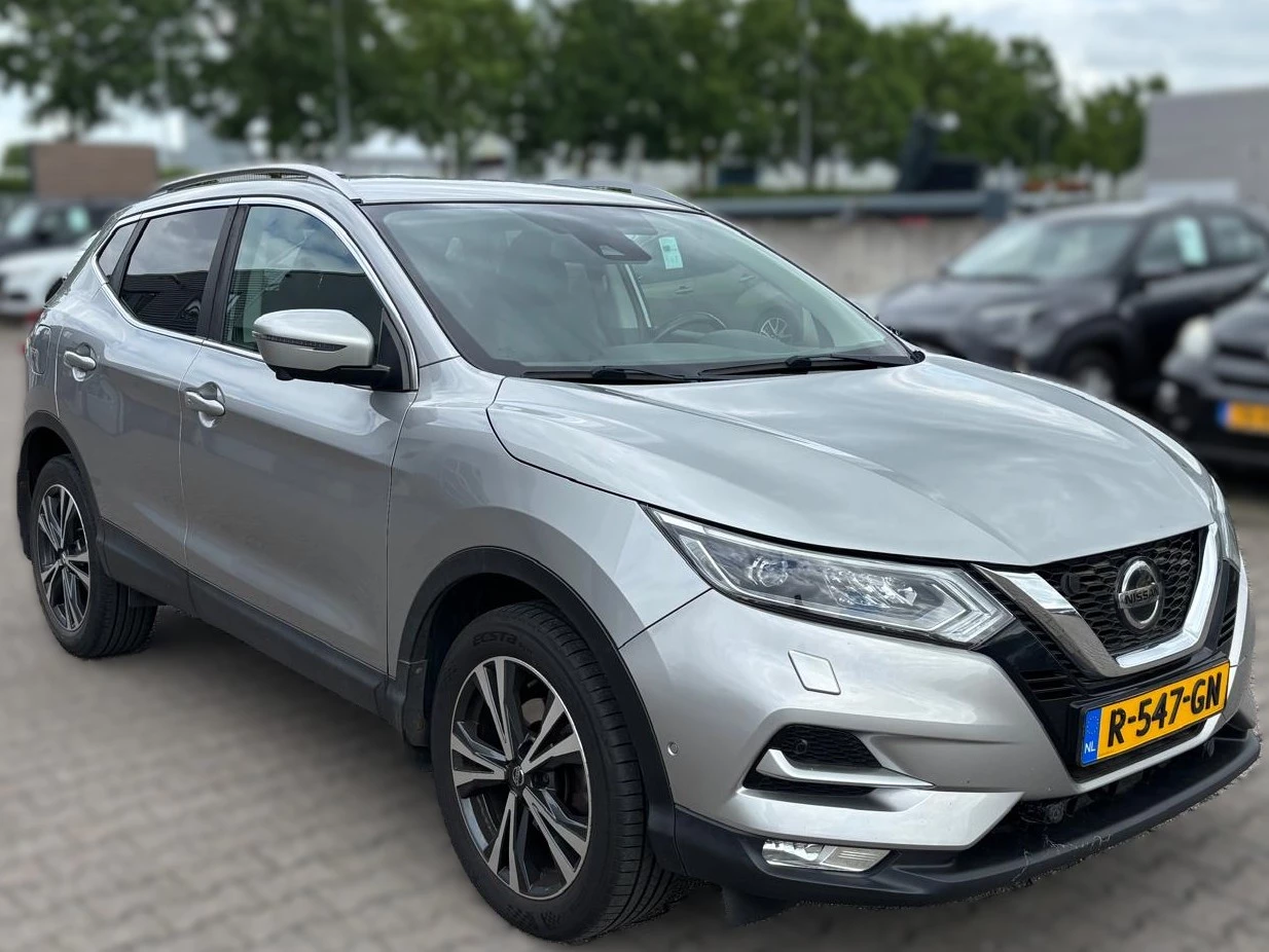 Hoofdafbeelding Nissan QASHQAI