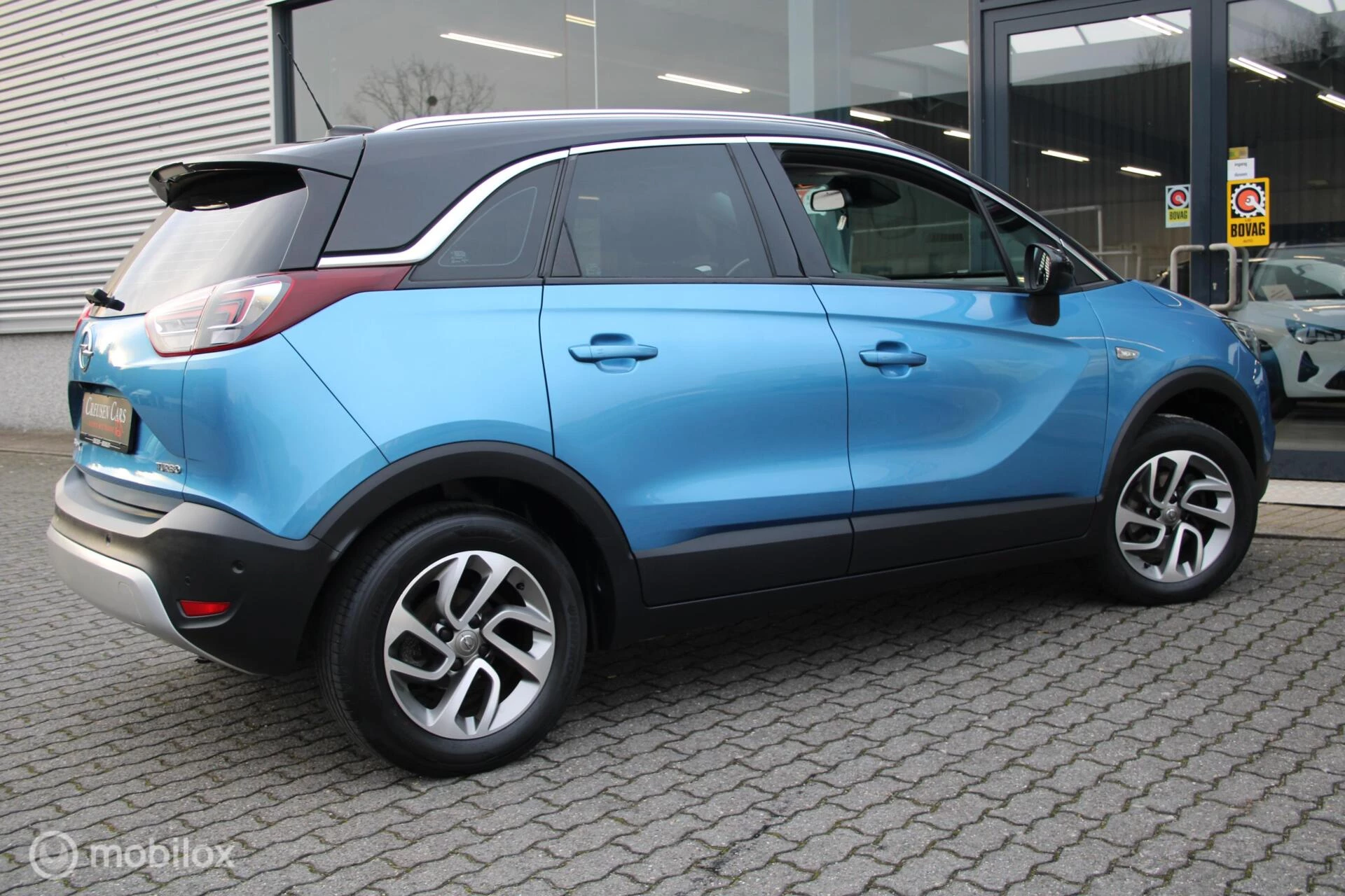 Hoofdafbeelding Opel Crossland X