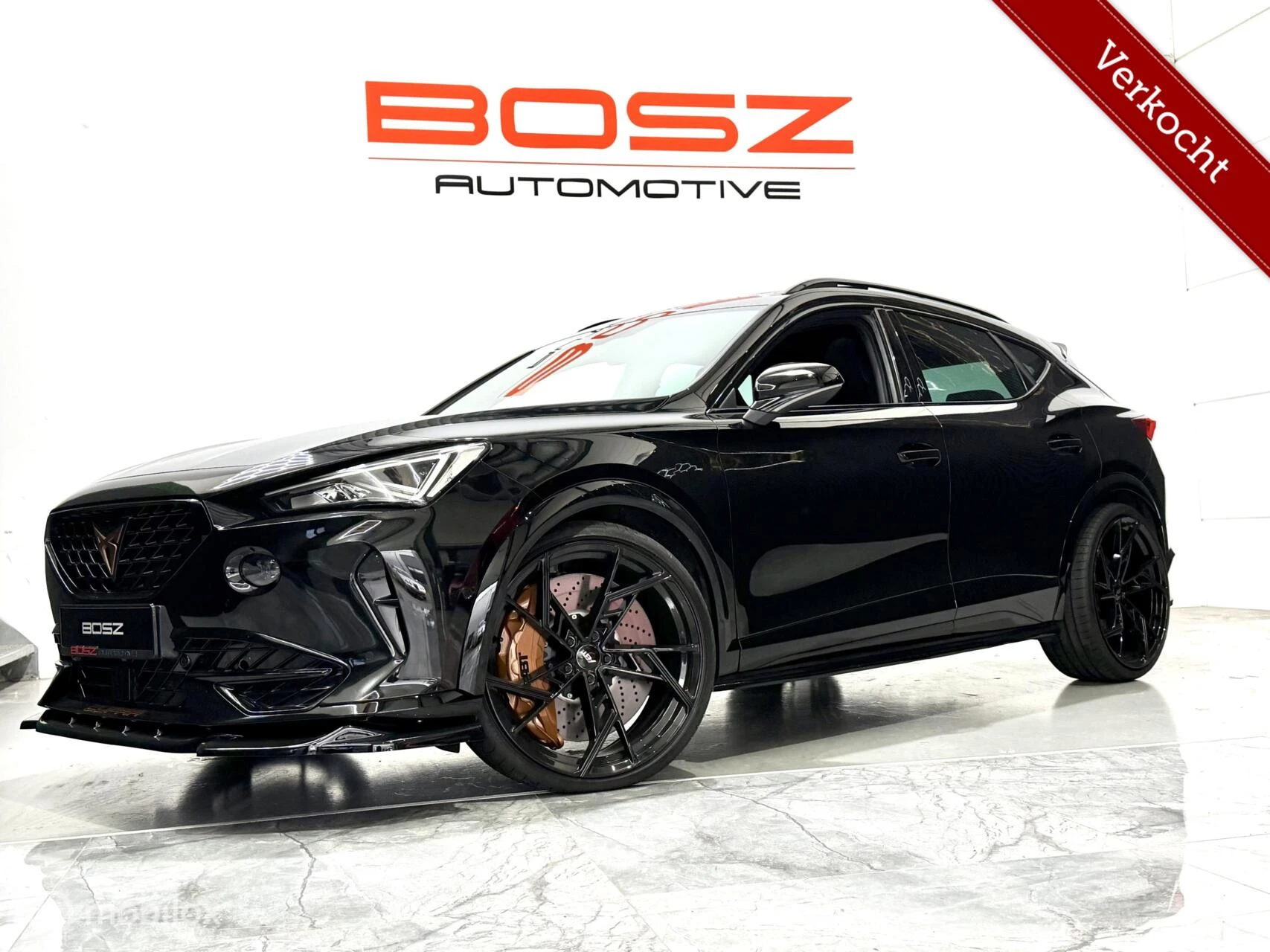 Hoofdafbeelding CUPRA Formentor