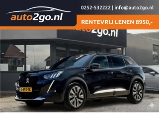 Hoofdafbeelding Peugeot e-2008 Peugeot e-2008 GT-LINE AUT 91,4% SOH 79D.KM!! PANODAK LEDER NAVI CAMERA DIGI-DASH APPLE-CARPLAY LED LMV PARK-ASSIST PDC