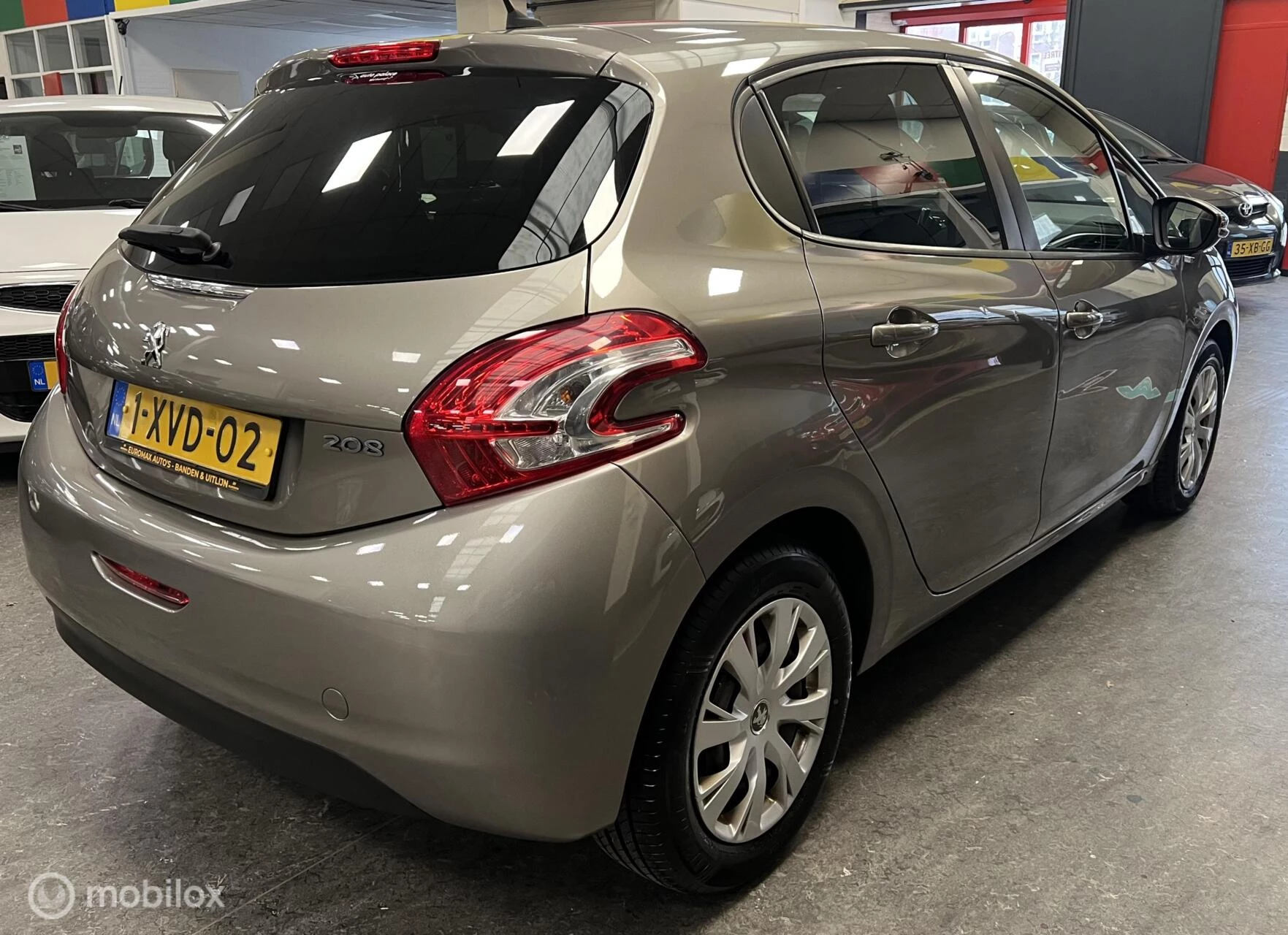Hoofdafbeelding Peugeot 208