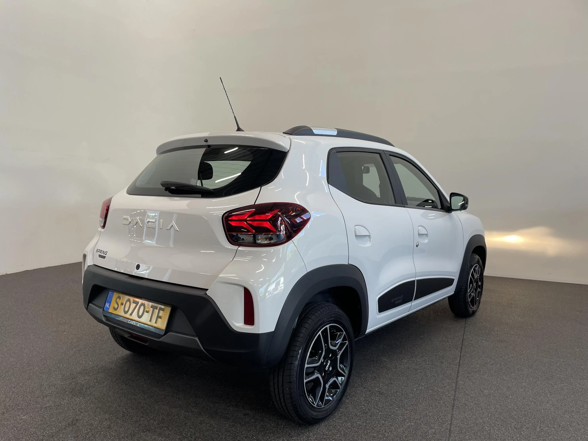 Hoofdafbeelding Dacia Spring