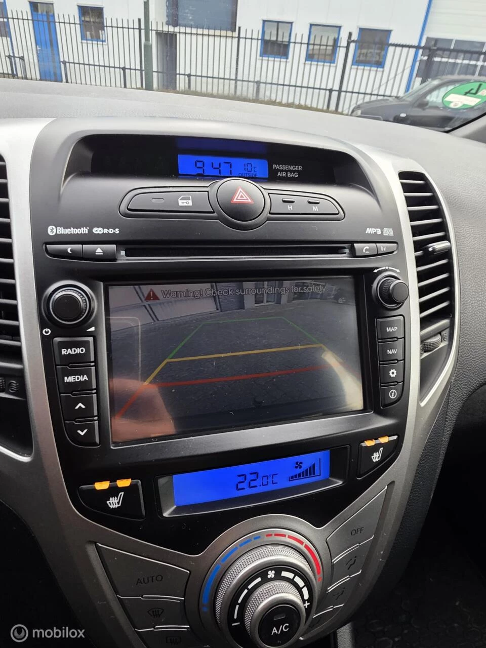 Hoofdafbeelding Hyundai ix20