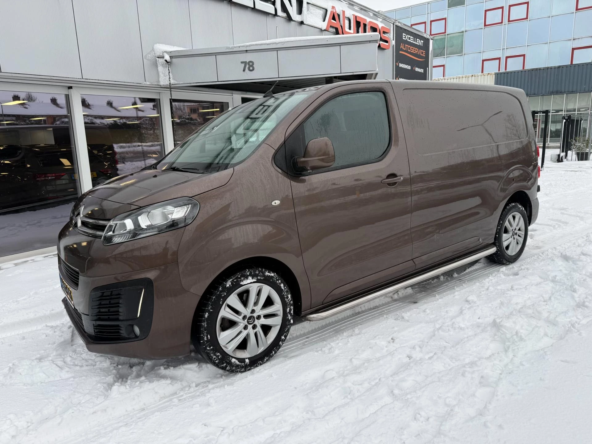 Hoofdafbeelding Citroën Jumpy