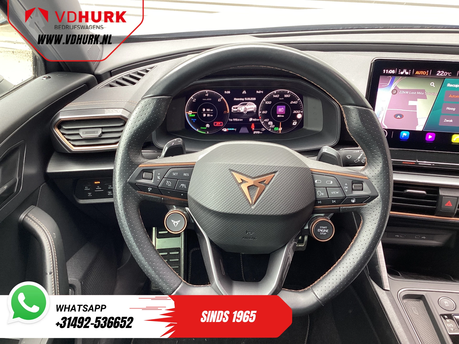 Hoofdafbeelding CUPRA Formentor