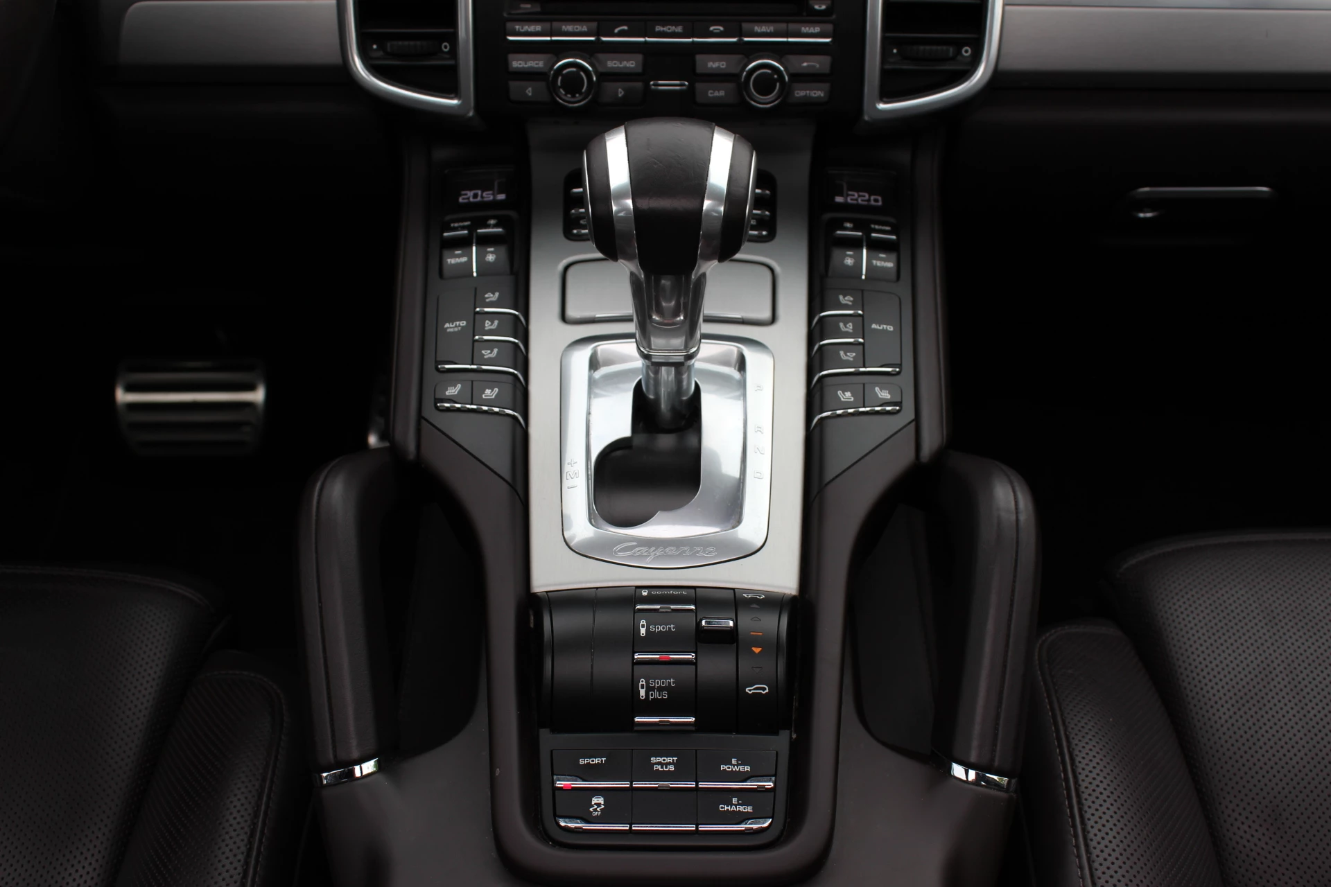 Hoofdafbeelding Porsche Cayenne
