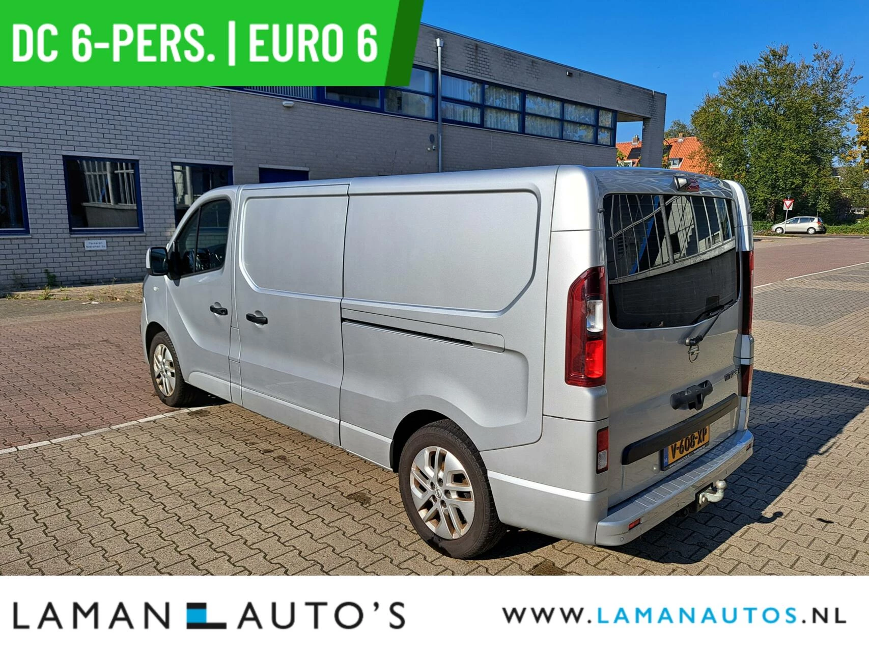 Hoofdafbeelding Opel Vivaro