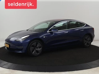 Tesla Model 3 Long Range RWD 75 kWh | SOH 100% | Panoramadak |  Autopilot | Leder | Stoelverwarming | 360 Camera | Keyless | Full LED | Navigatie