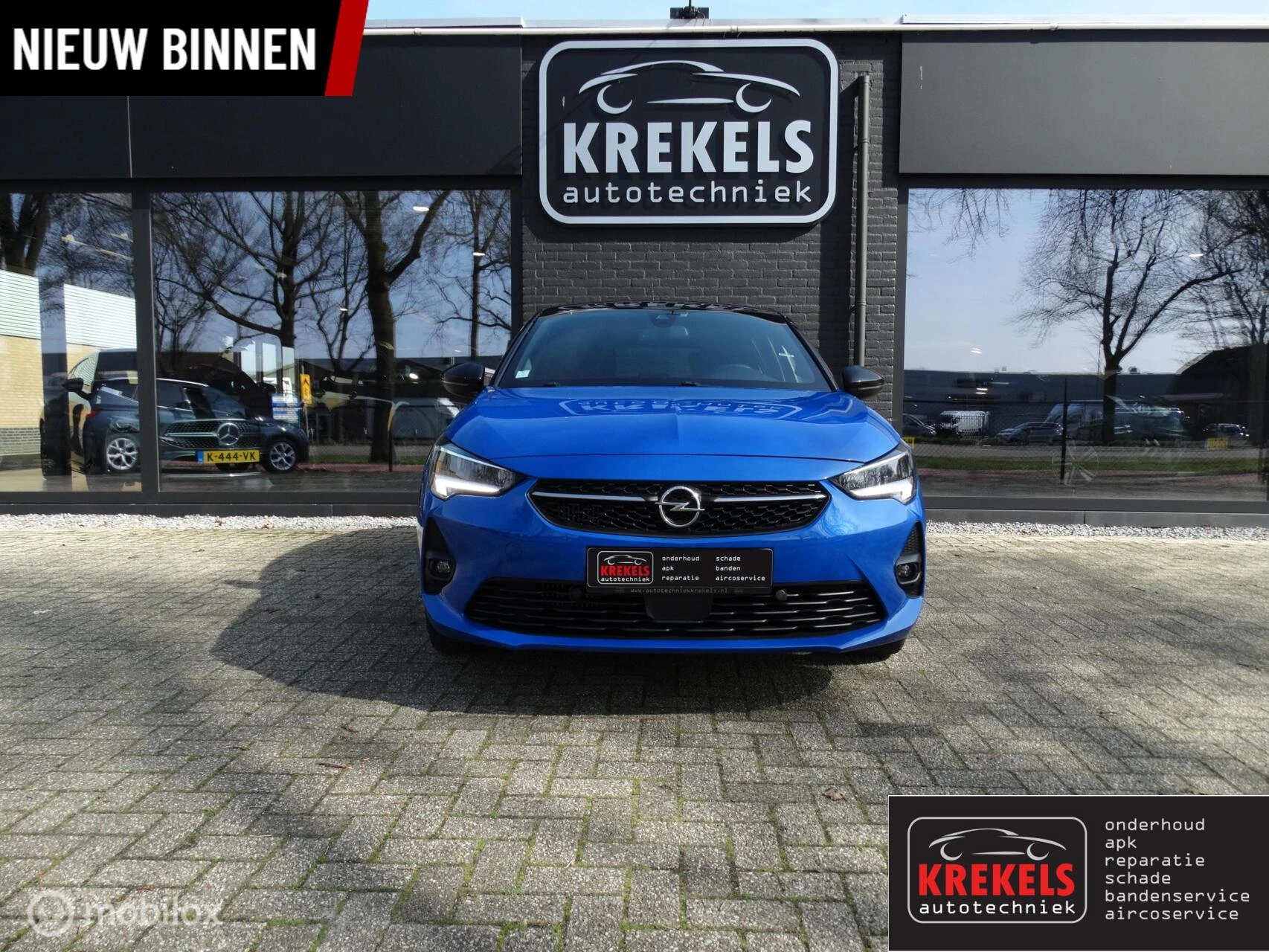 Hoofdafbeelding Opel Corsa