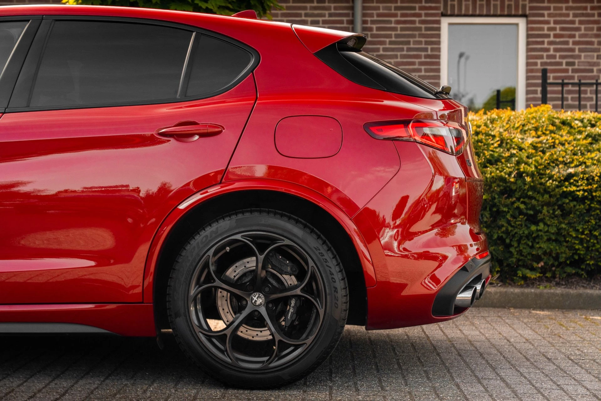 Hoofdafbeelding Alfa Romeo Stelvio