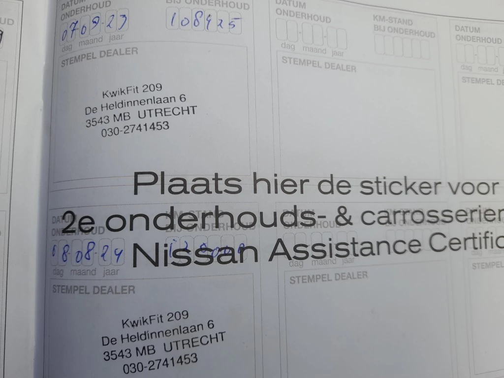 Hoofdafbeelding Nissan Note