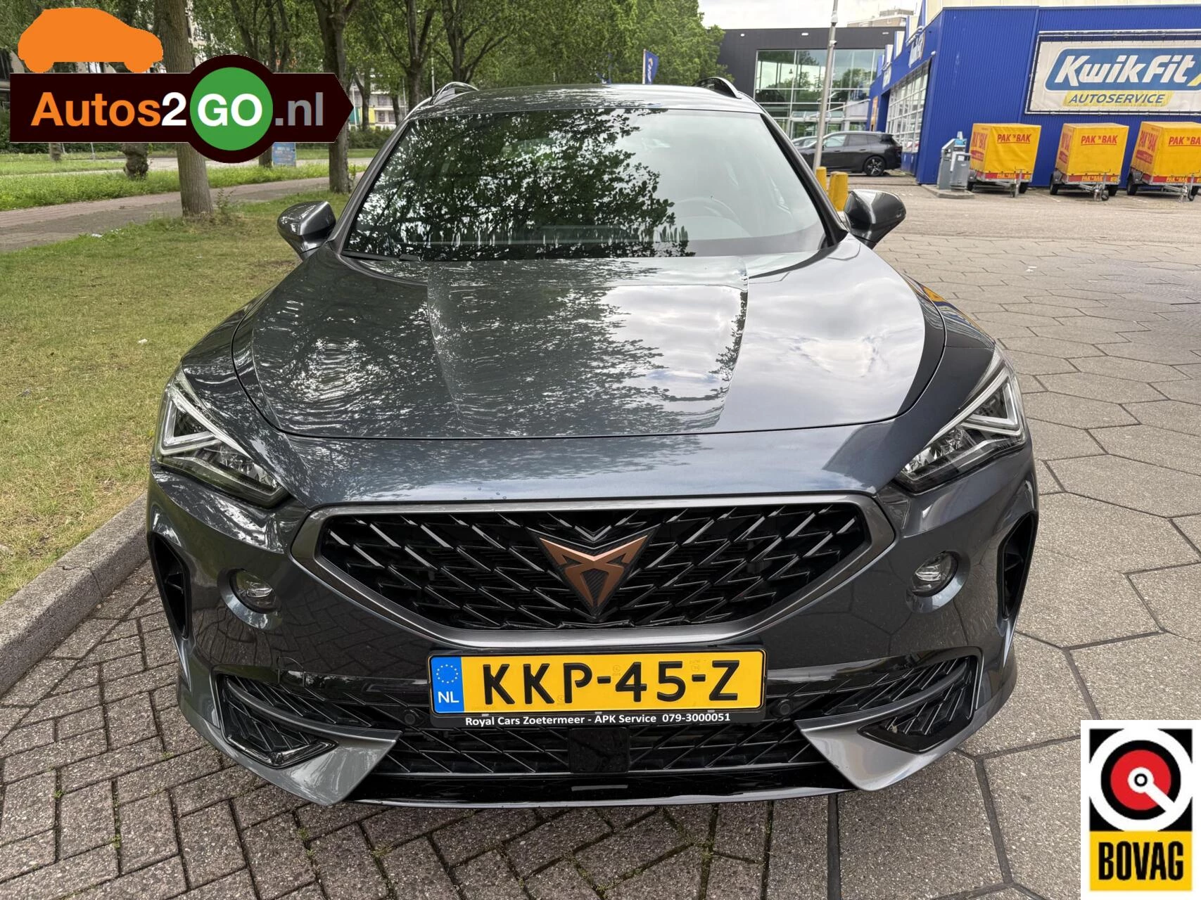 Hoofdafbeelding CUPRA Formentor