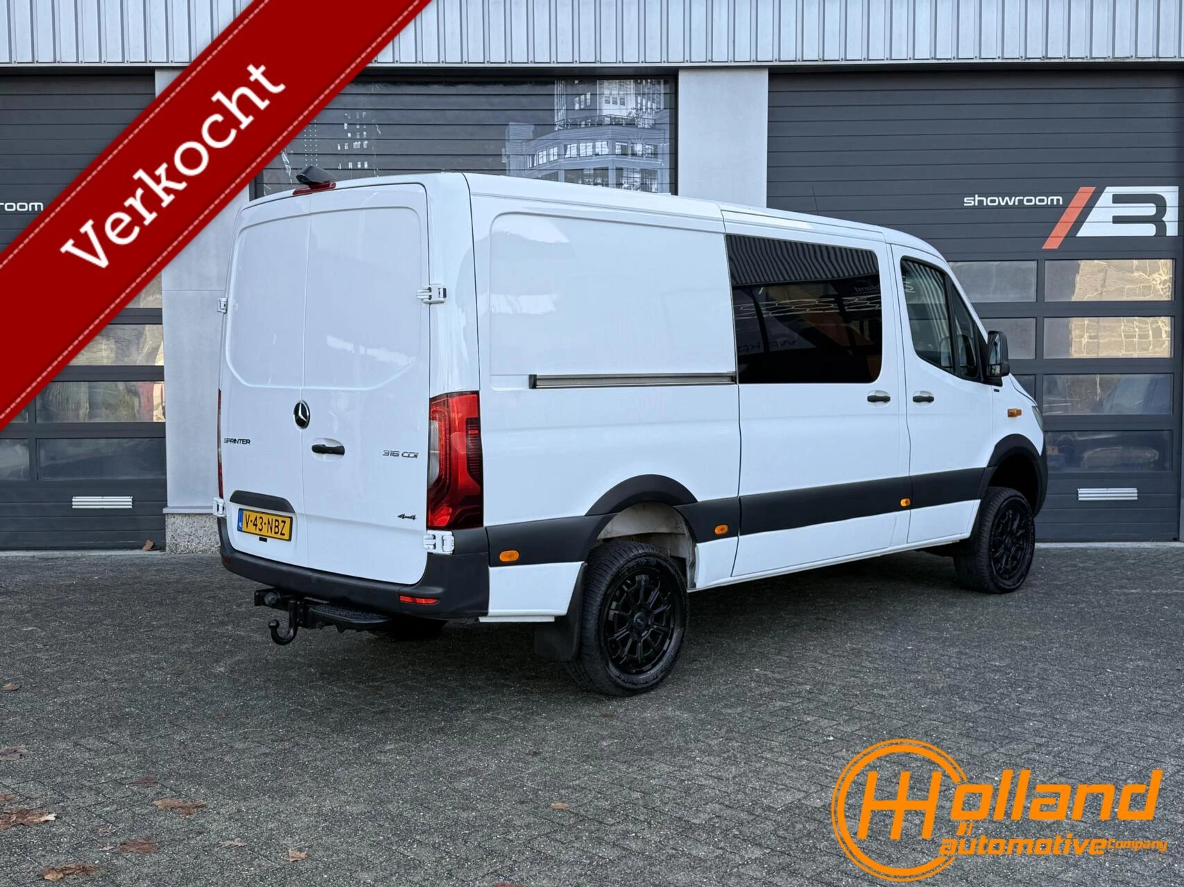 Hoofdafbeelding Mercedes-Benz Sprinter