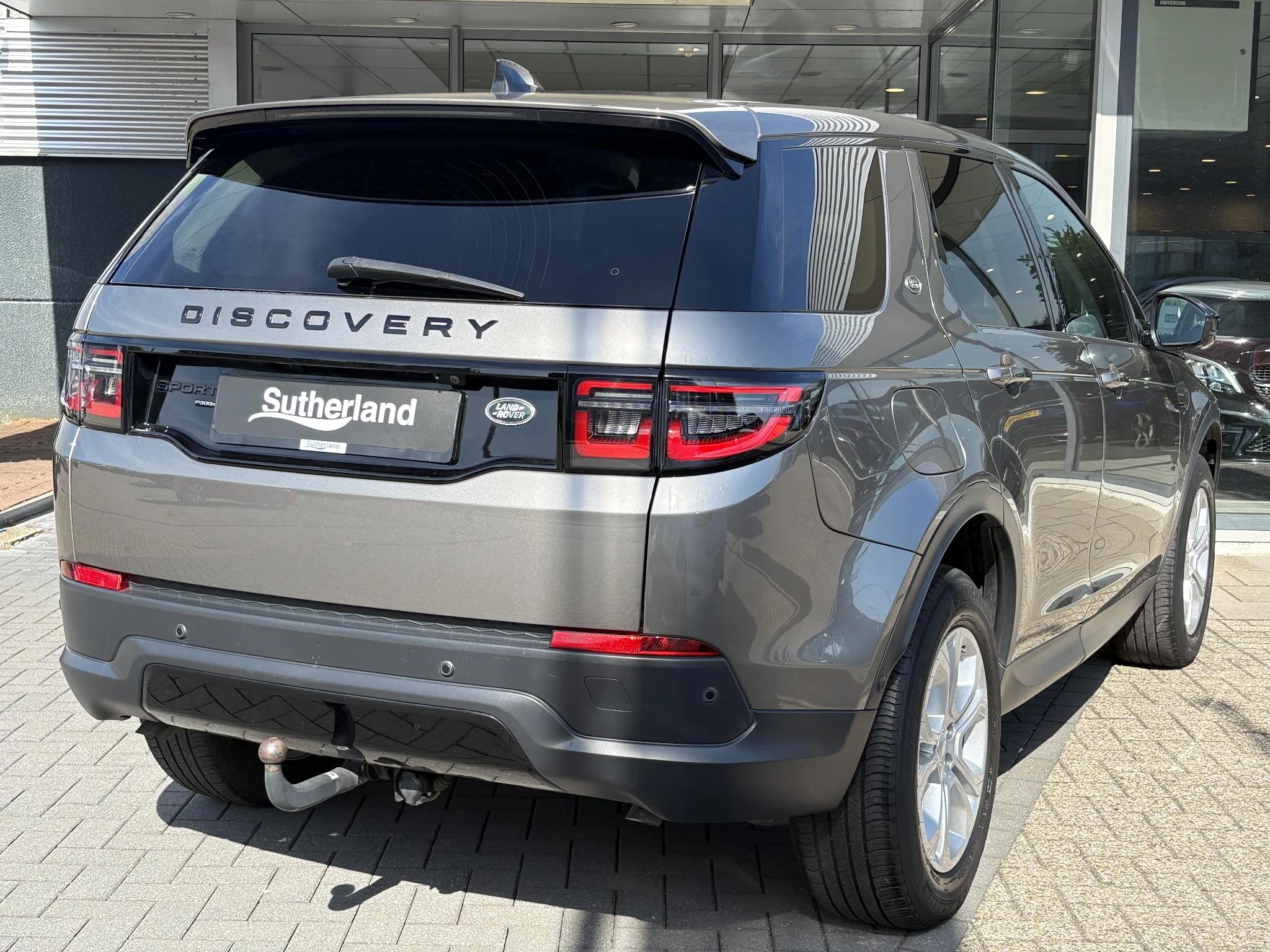 Hoofdafbeelding Land Rover Discovery Sport