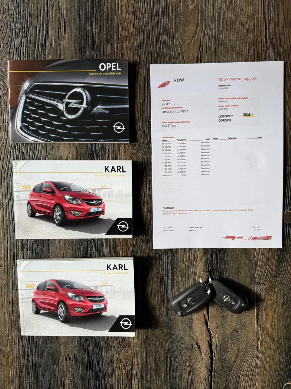 Hoofdafbeelding Opel KARL