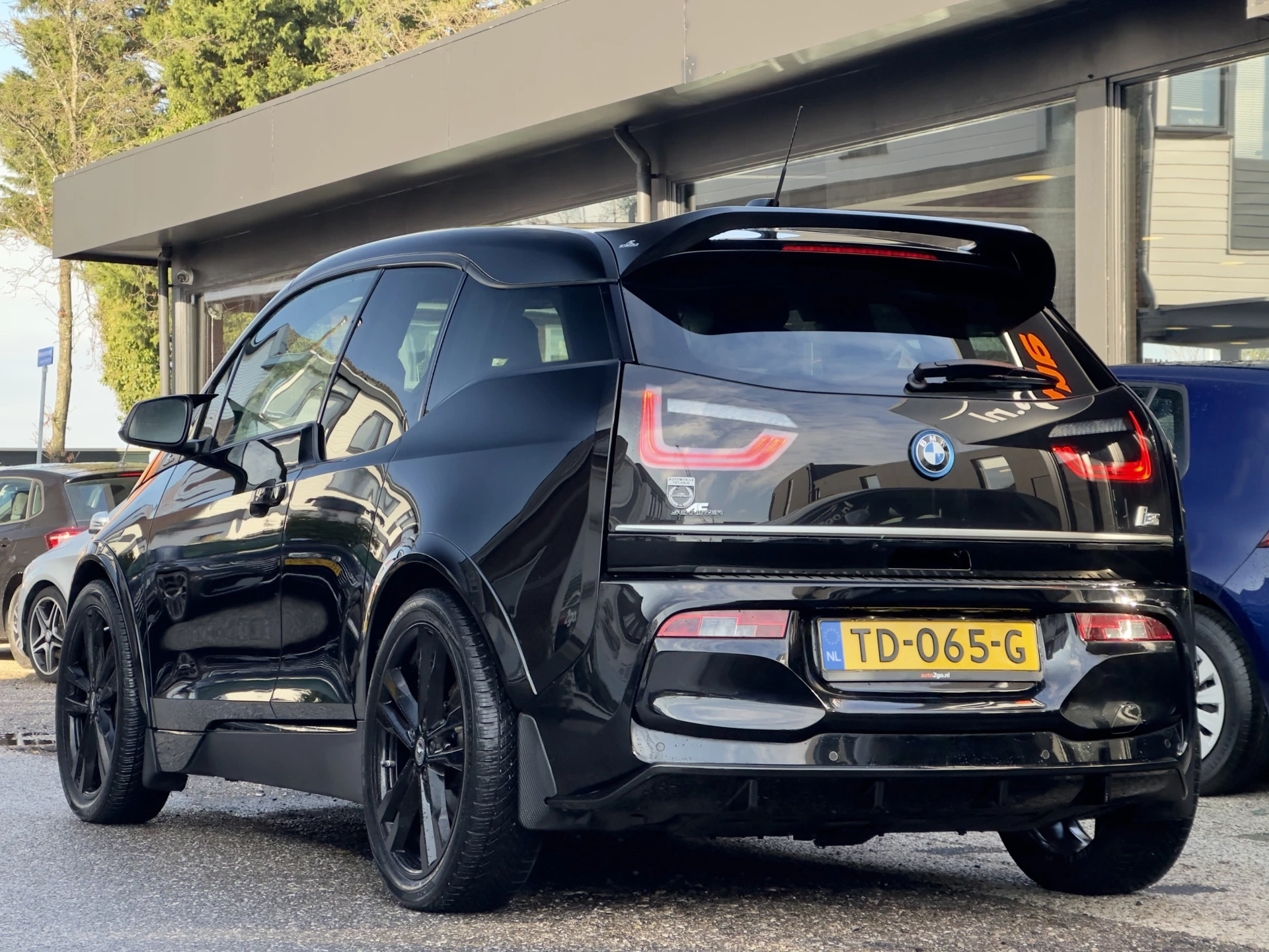 Hoofdafbeelding BMW i3