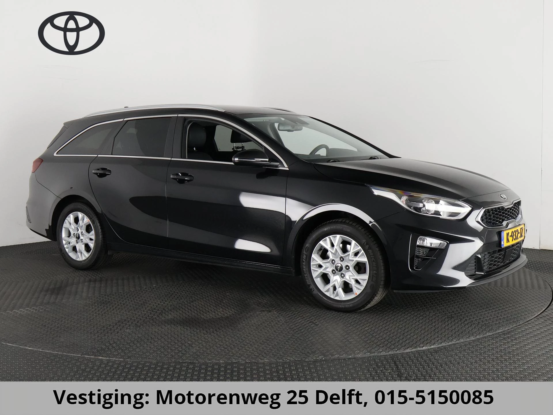 Hoofdafbeelding Kia Ceed Sportswagon