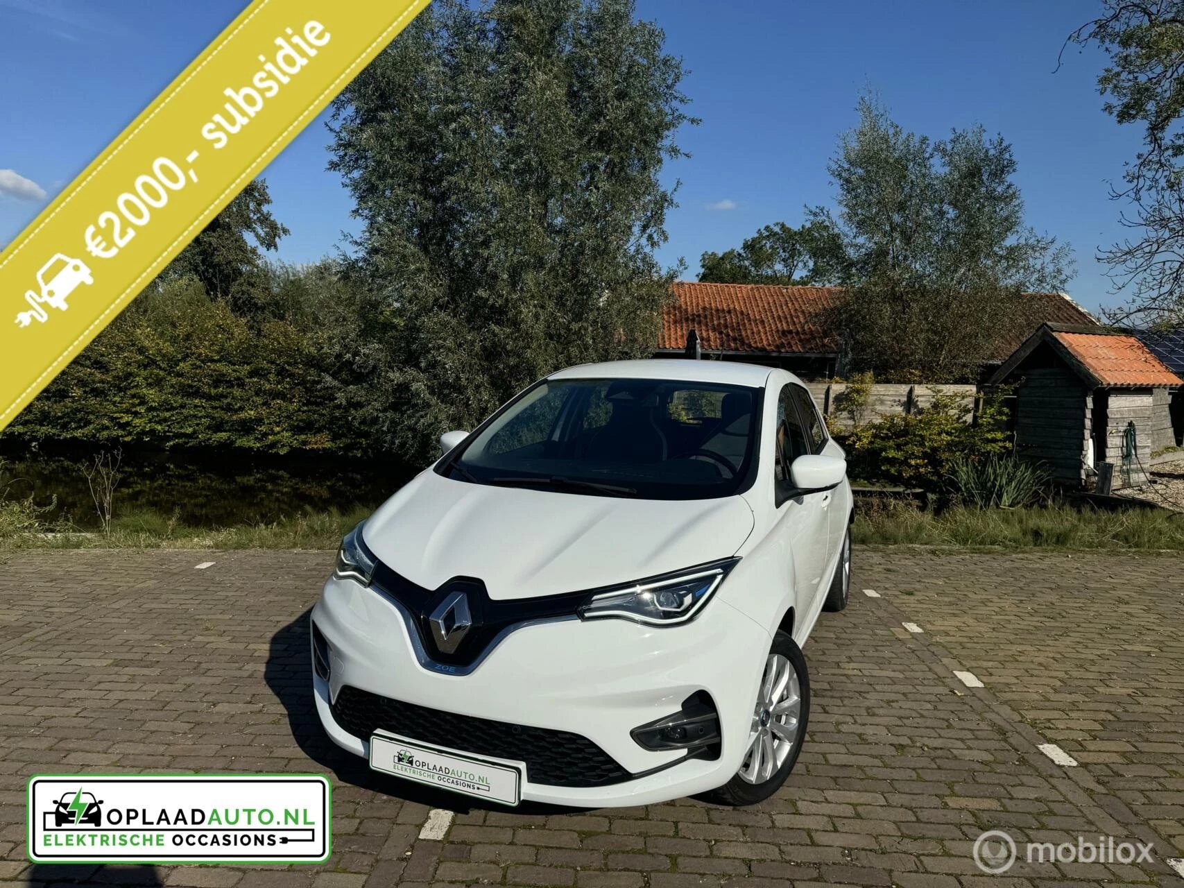 Hoofdafbeelding Renault ZOE