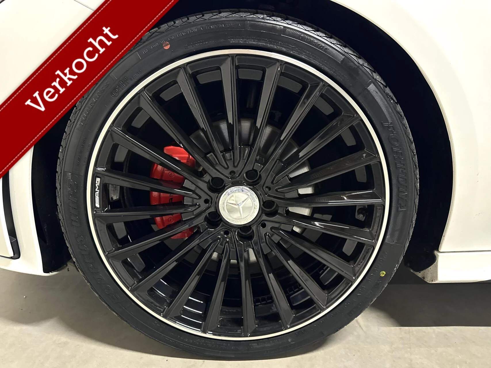 Hoofdafbeelding Mercedes-Benz CLA