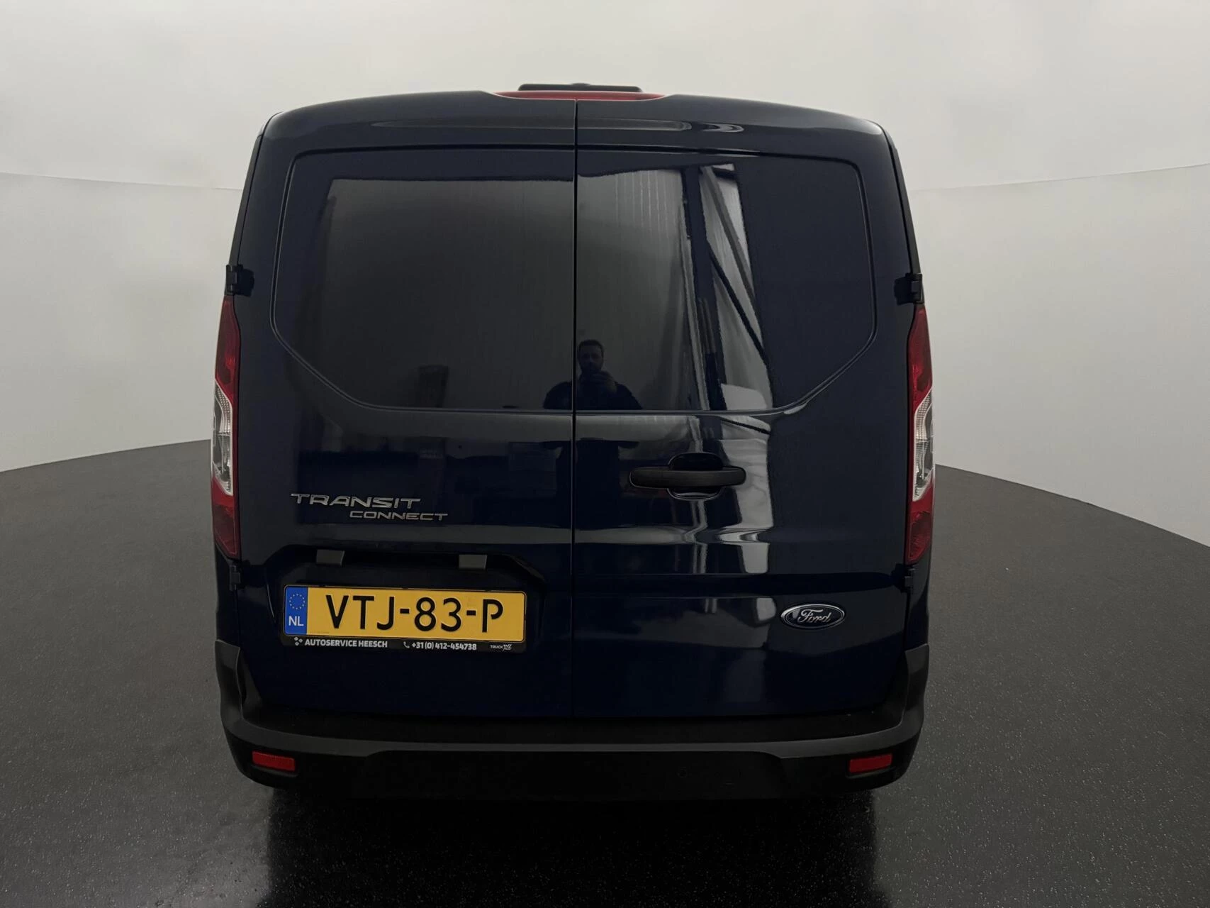 Hoofdafbeelding Ford Transit Connect