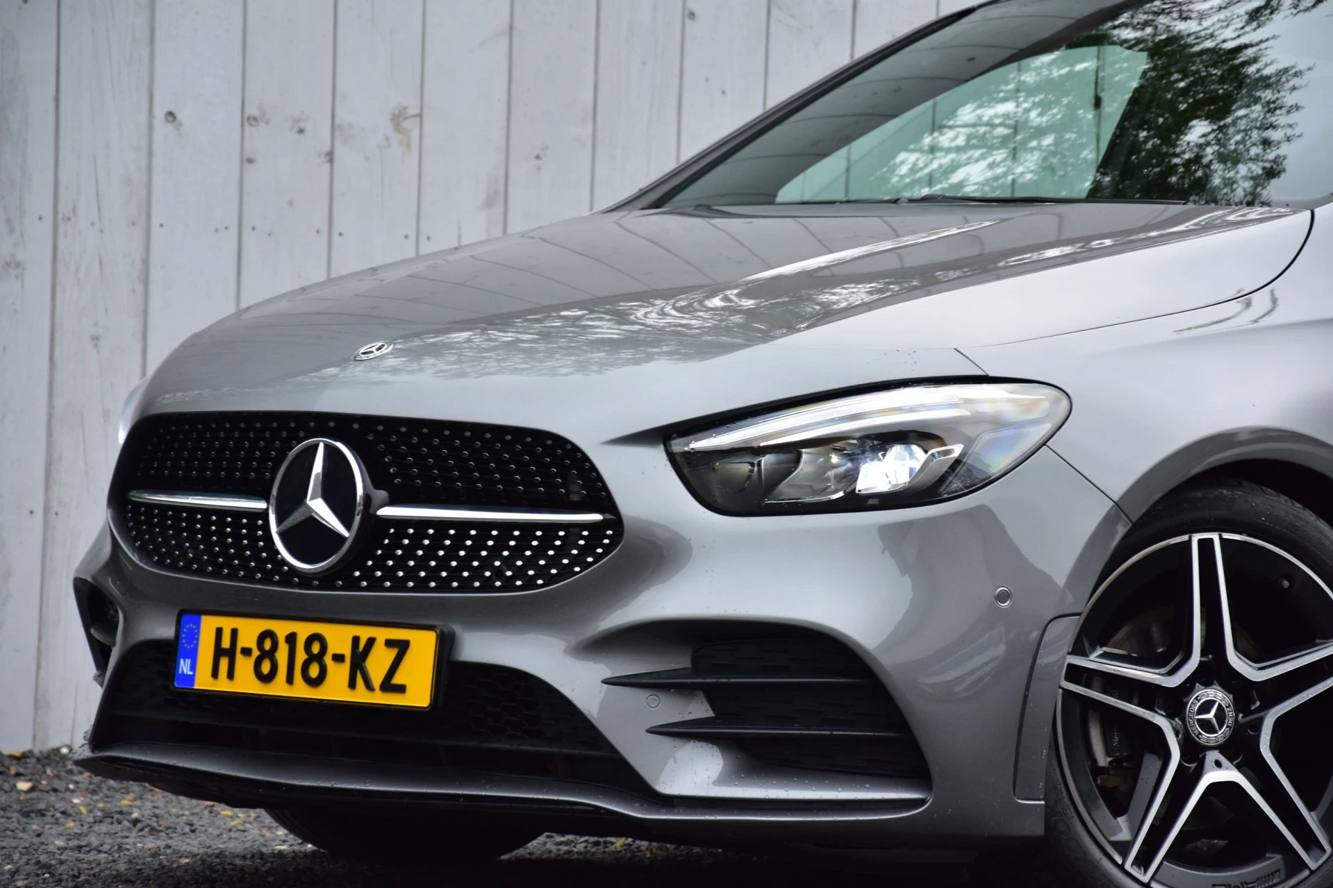 Hoofdafbeelding Mercedes-Benz B-Klasse