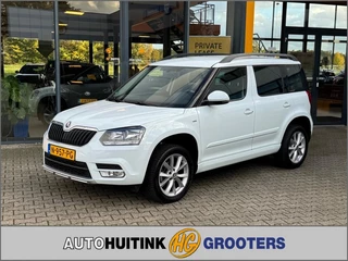 Hoofdafbeelding Škoda Yeti Škoda Yeti 1.4 TSI 125pk Greentech Joy - stoelverwarming - navi