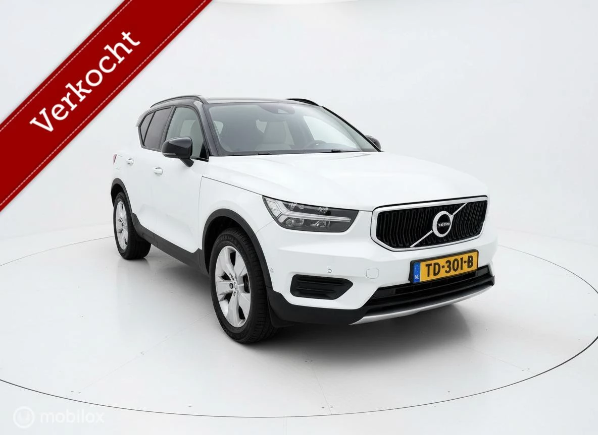 Hoofdafbeelding Volvo XC40