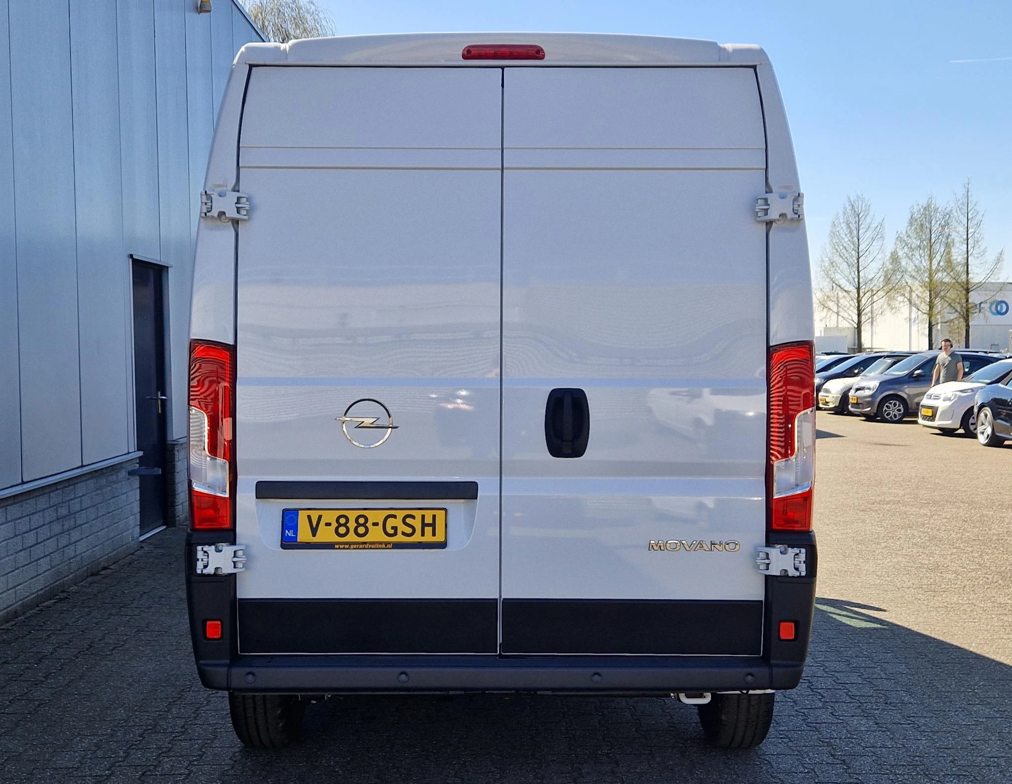 Hoofdafbeelding Opel Movano