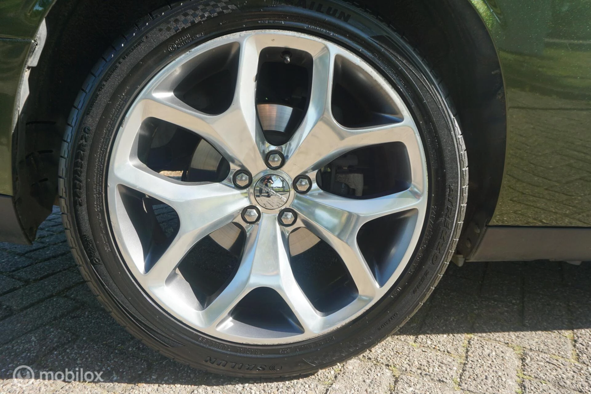 Hoofdafbeelding Dodge Challenger