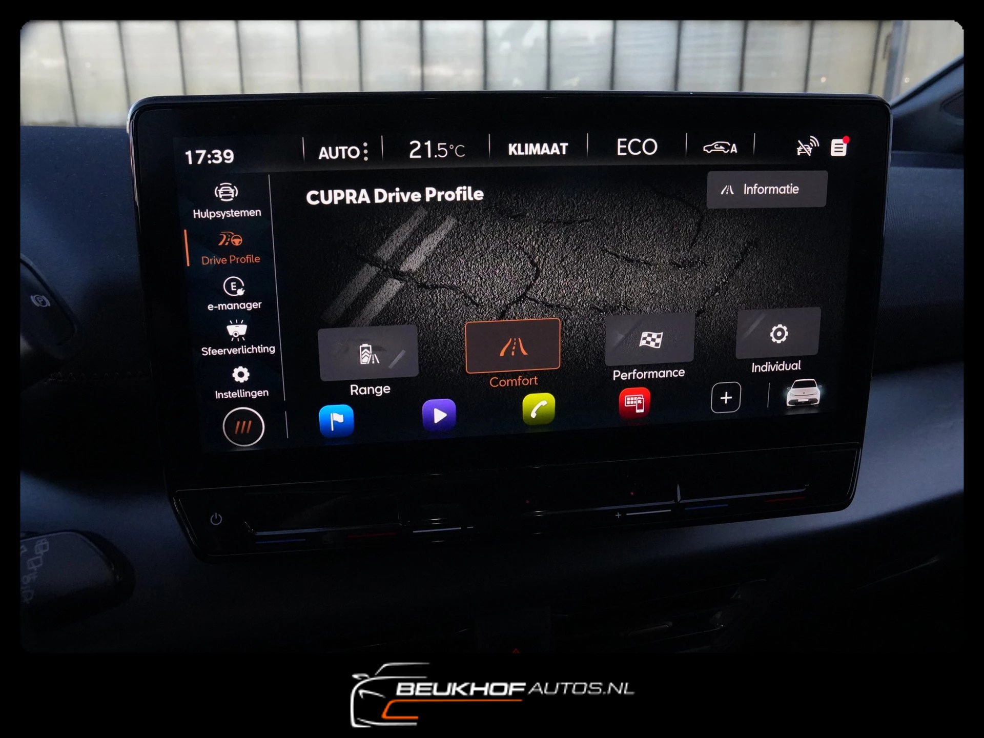 Hoofdafbeelding CUPRA Born