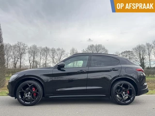 Hoofdafbeelding Alfa Romeo Stelvio Alfa Romeo Stelvio 2.0 T Q4 Veloce my21!!, pano, 48dkm, 21 inch