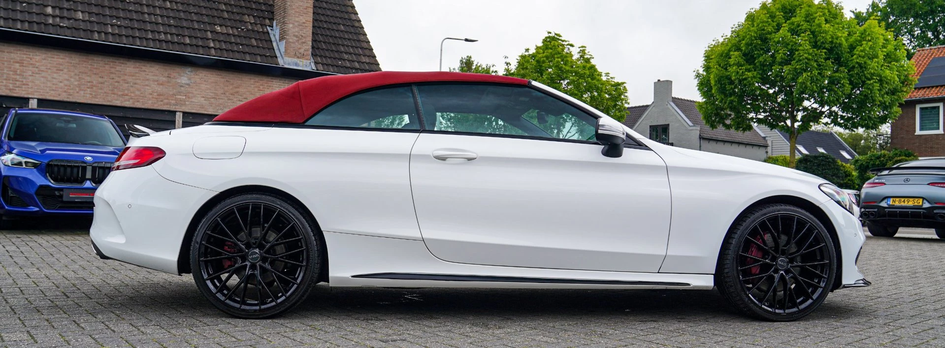 Hoofdafbeelding Mercedes-Benz C-Klasse