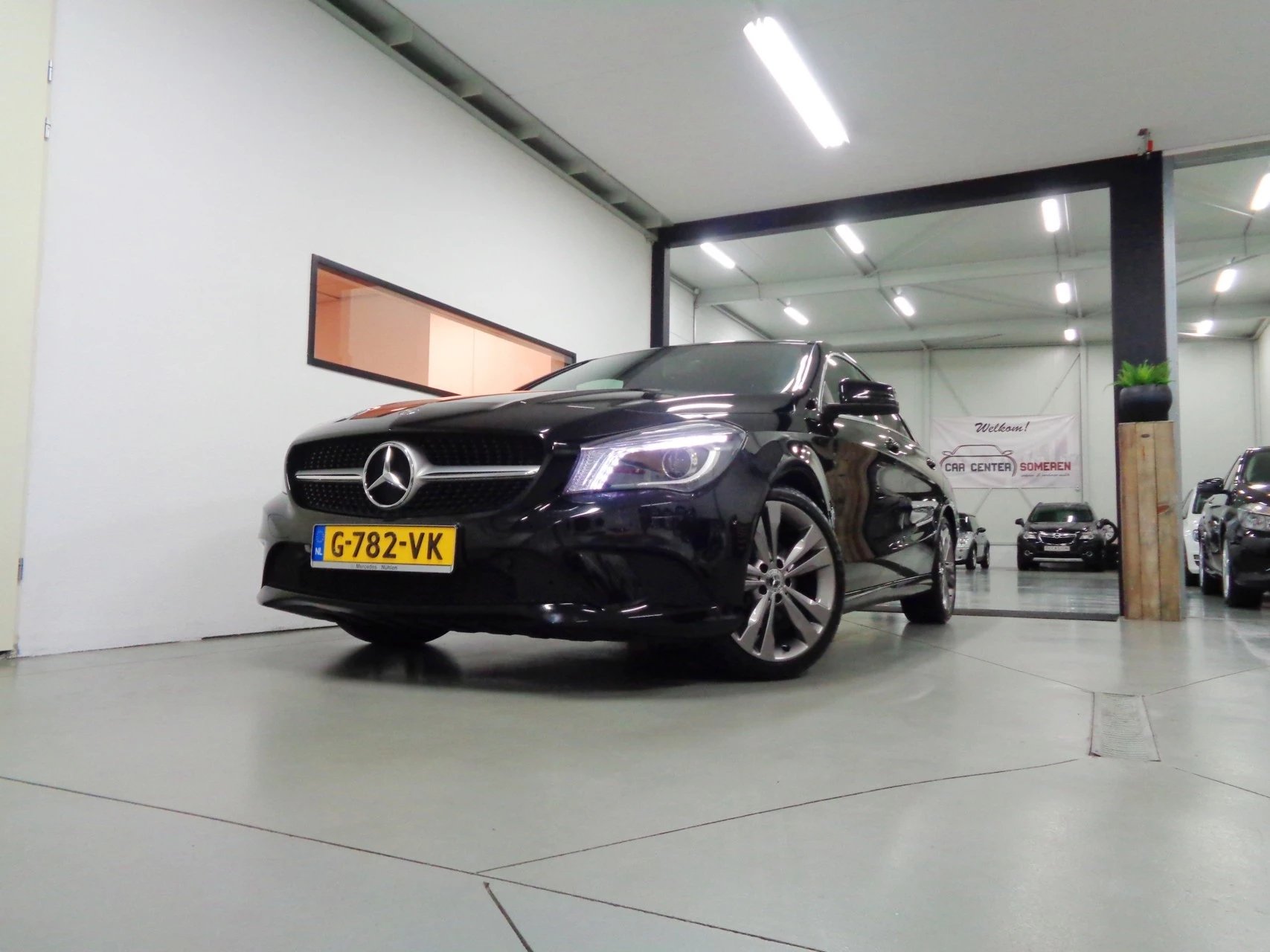 Hoofdafbeelding Mercedes-Benz CLA