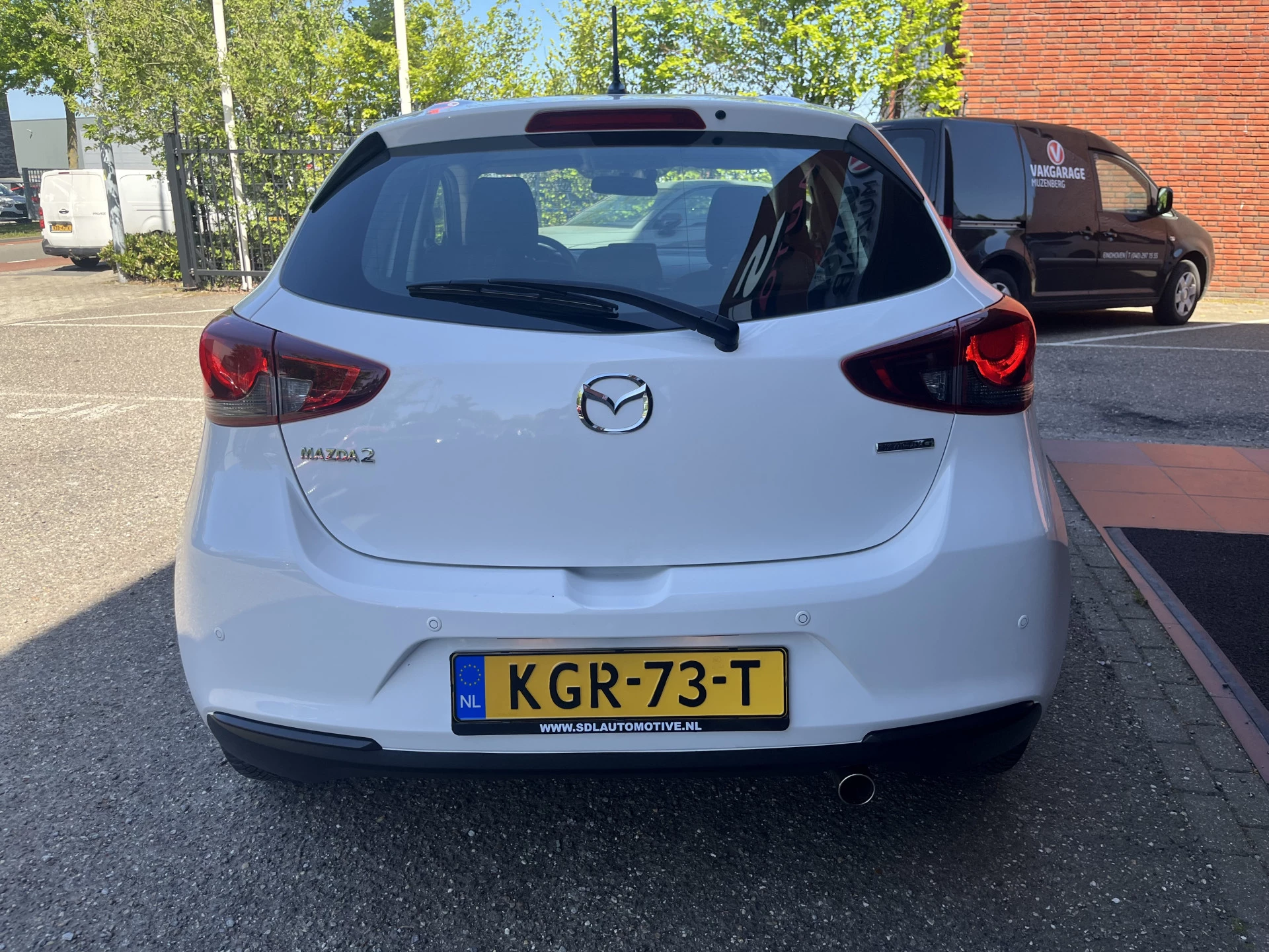 Hoofdafbeelding Mazda 2