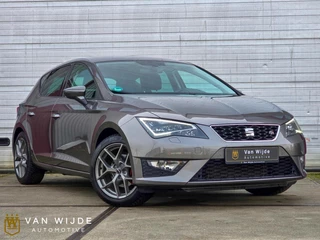 SEAT LEON 1.4 TSI FR CARPLAY CRUISE CAMERA STOELVERWARMING