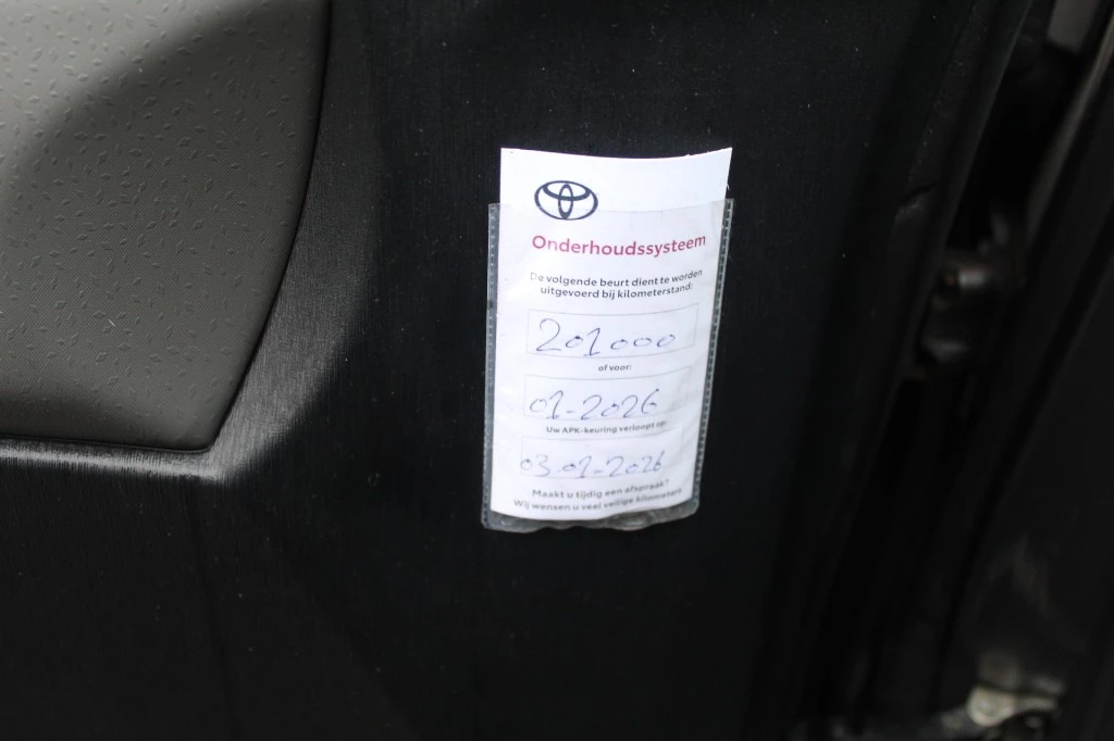 Hoofdafbeelding Toyota Yaris