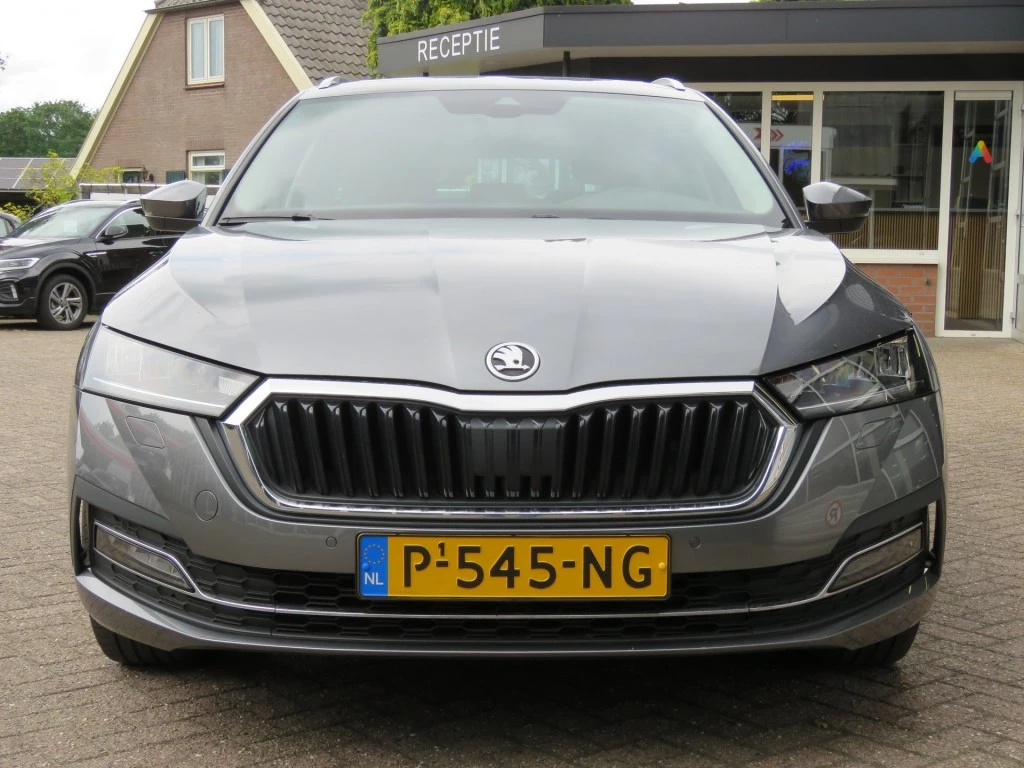 Hoofdafbeelding Škoda Octavia