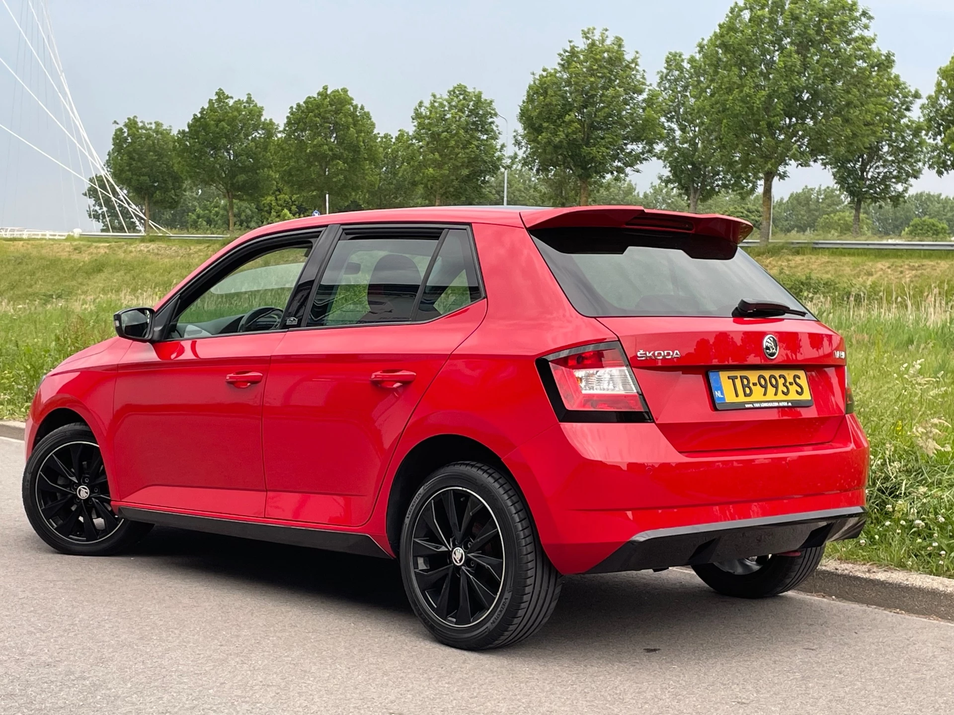 Hoofdafbeelding Škoda Fabia