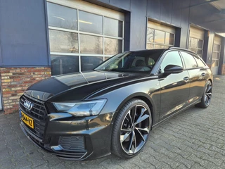 Audi A6 55 TFSI Quattro S Edition, 340PK V6, Pano, Carplay, NL Auto, standkachel, ALL IN prijs.