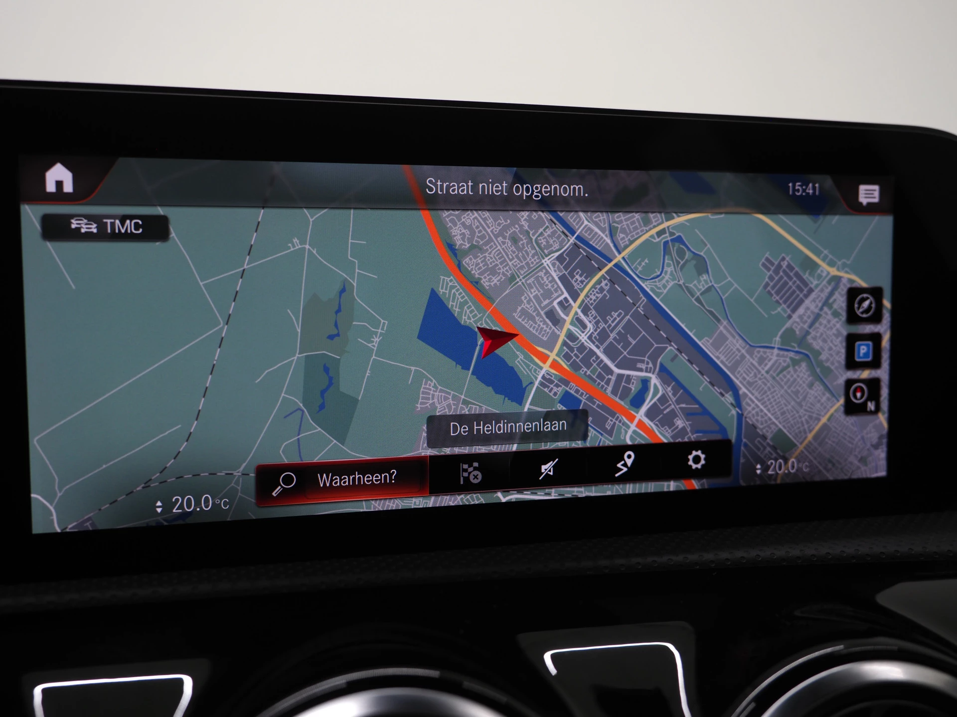 Hoofdafbeelding Mercedes-Benz CLA