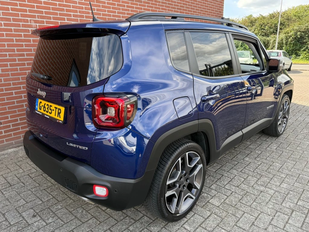 Hoofdafbeelding Jeep Renegade