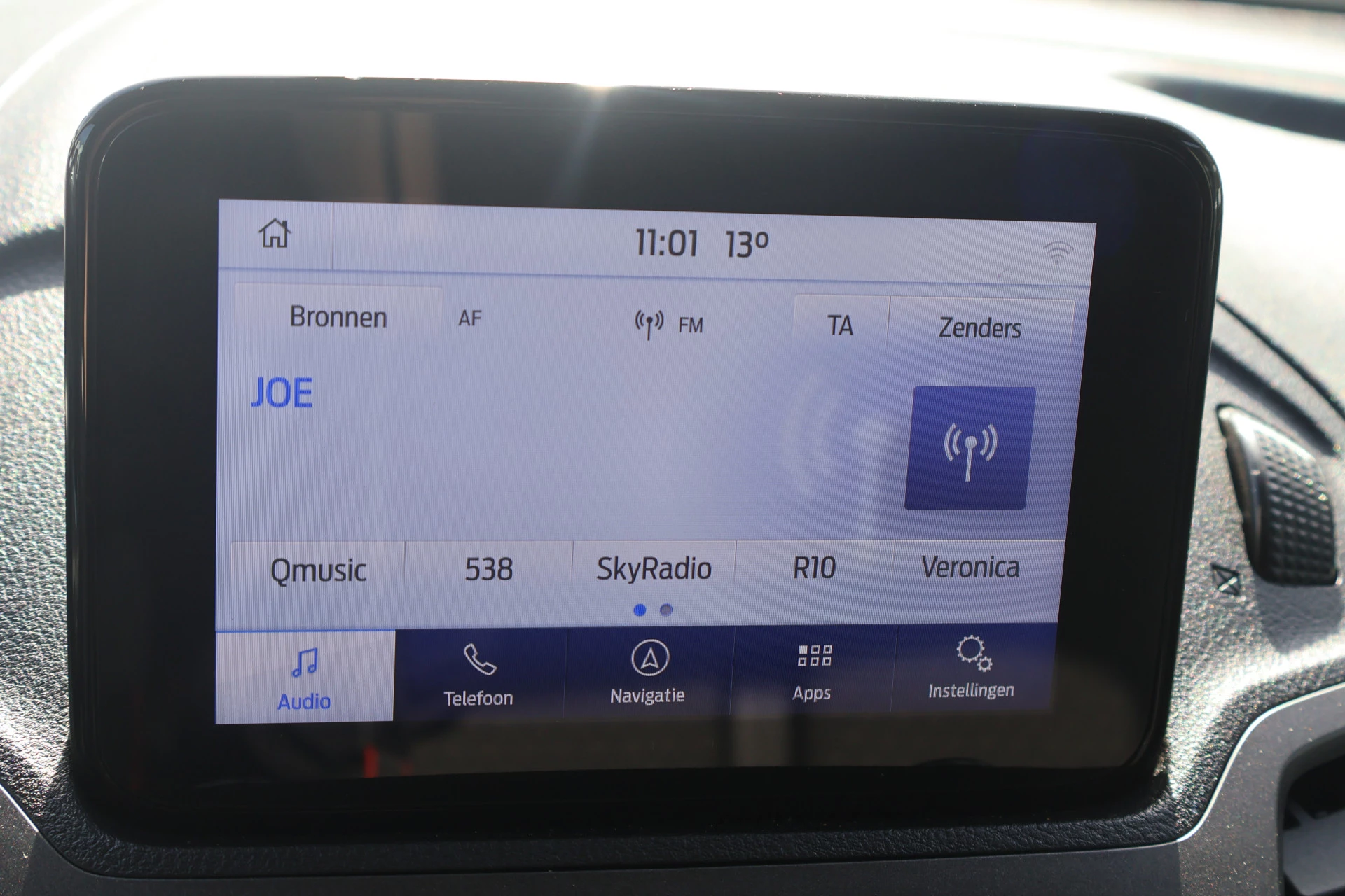 Hoofdafbeelding Ford Transit Connect