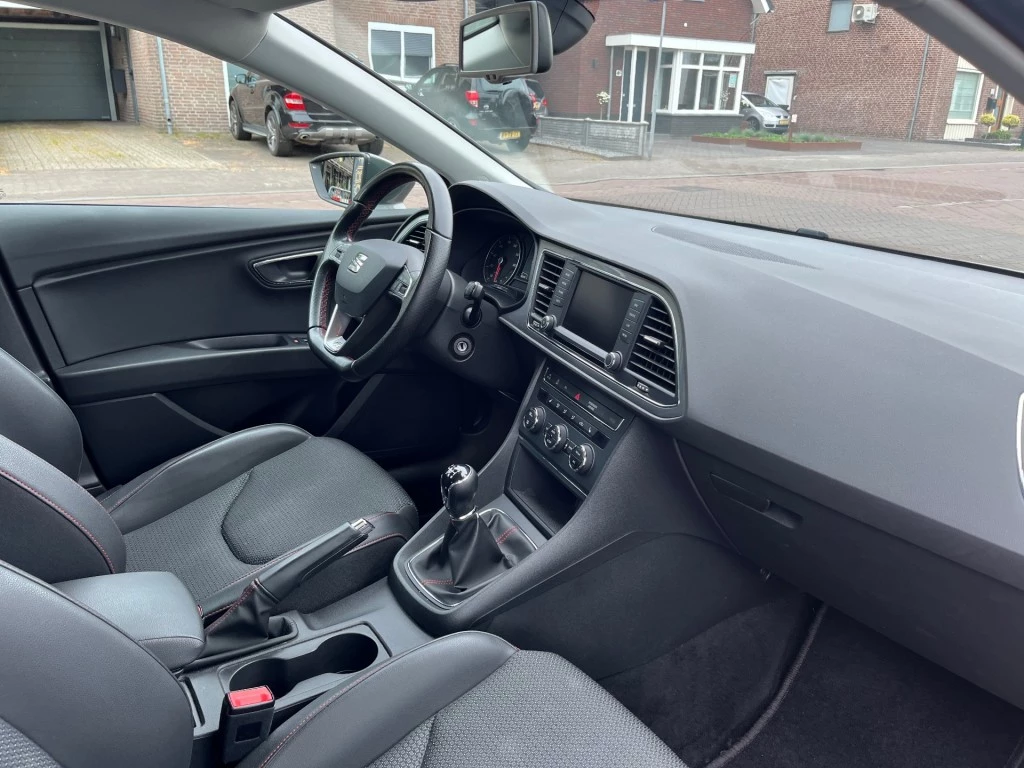 Hoofdafbeelding SEAT Leon