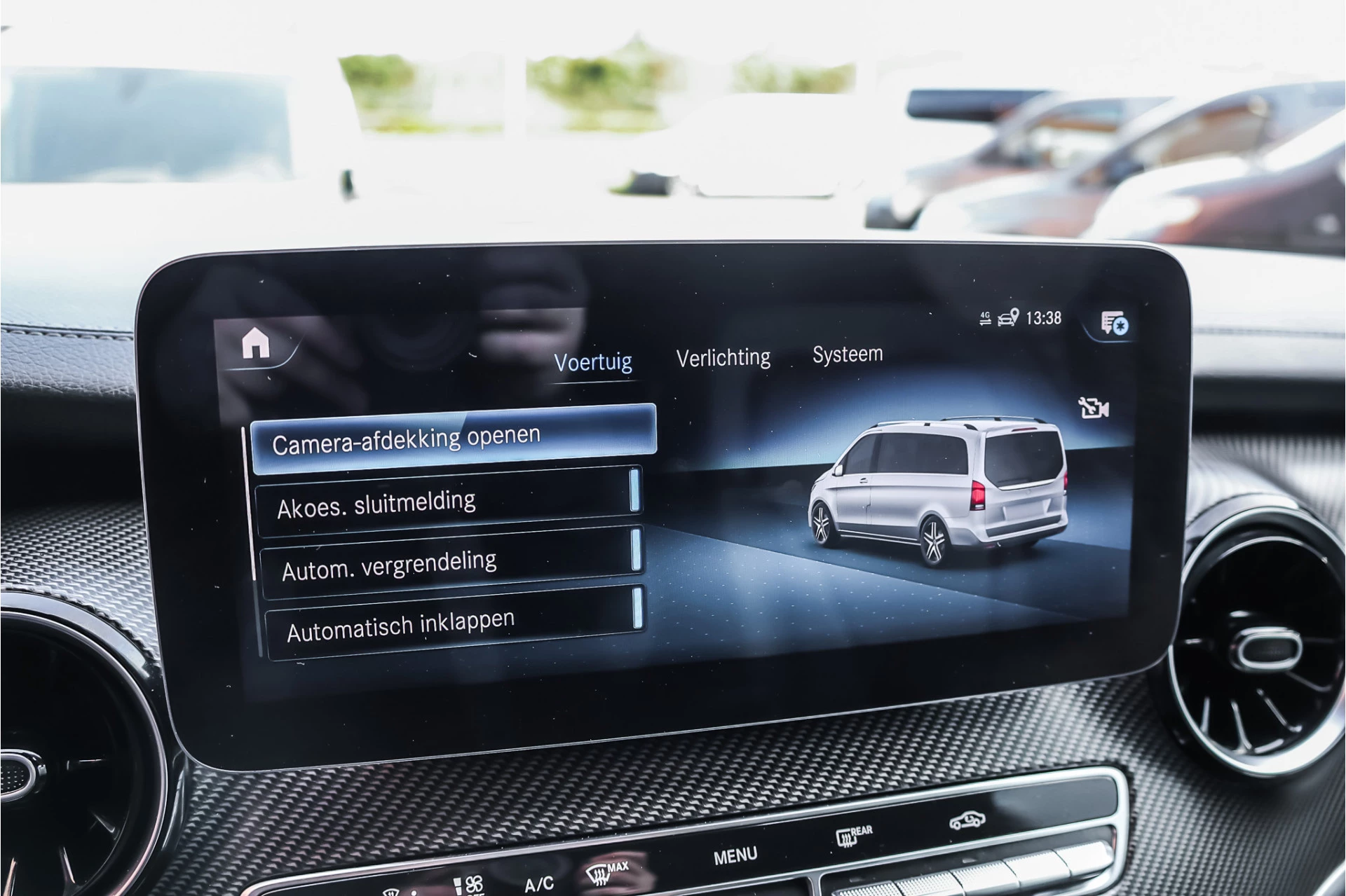 Hoofdafbeelding Mercedes-Benz V-Klasse