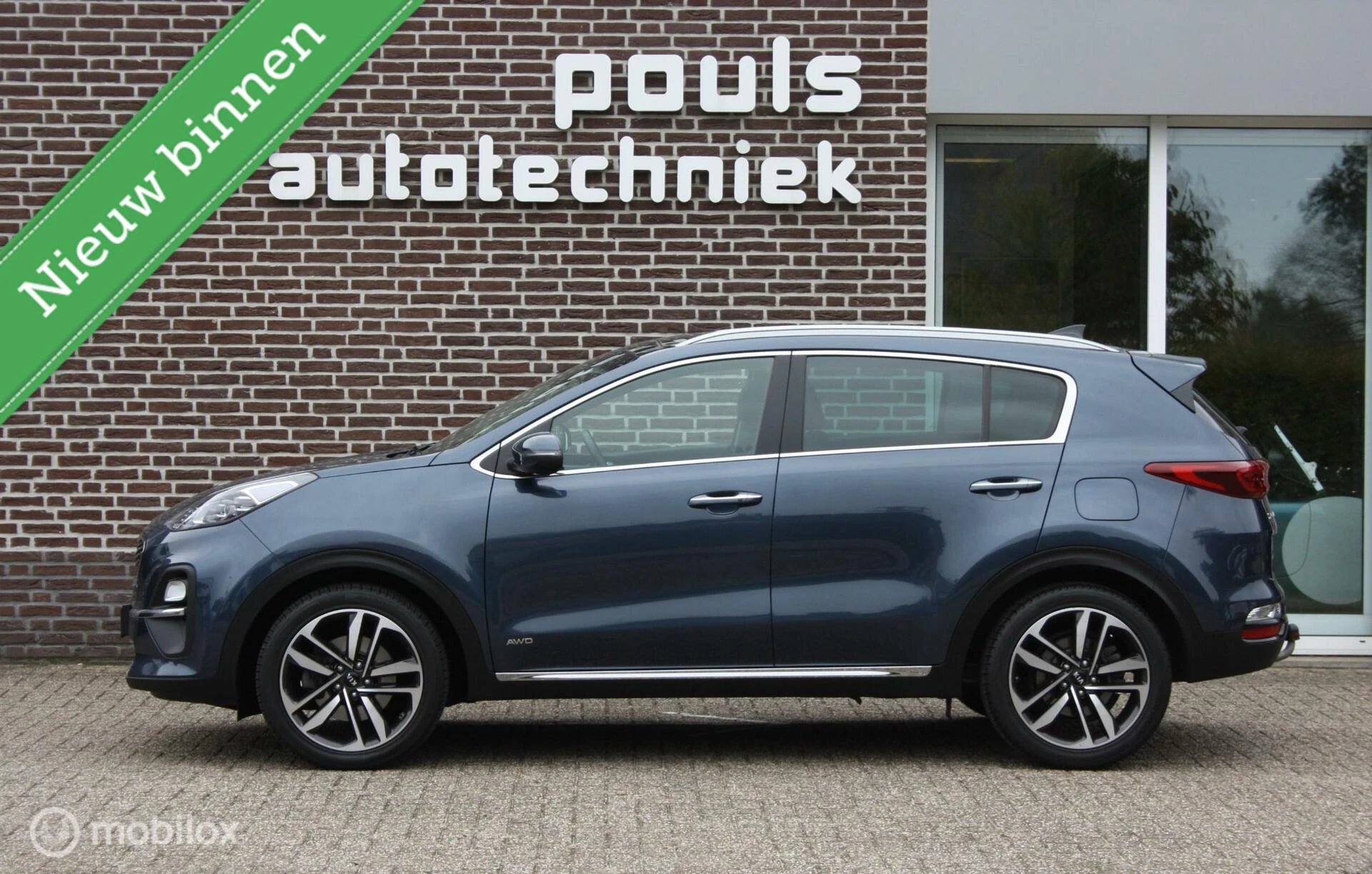 Hoofdafbeelding Kia Sportage