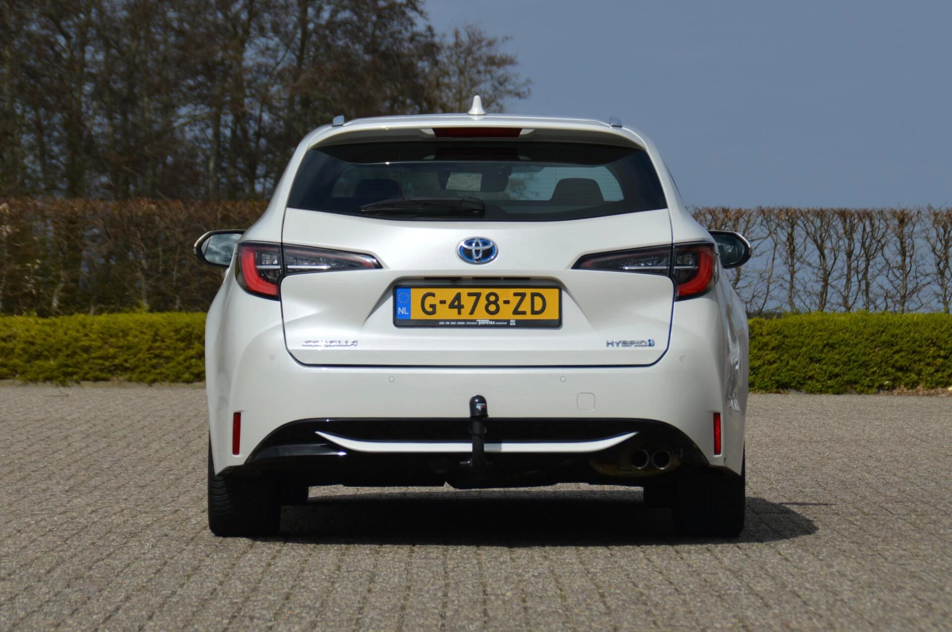 Hoofdafbeelding Toyota Corolla Touring Sports