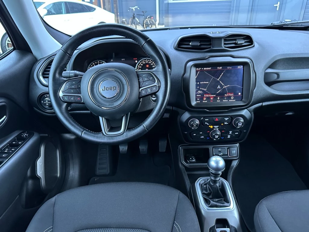Hoofdafbeelding Jeep Renegade