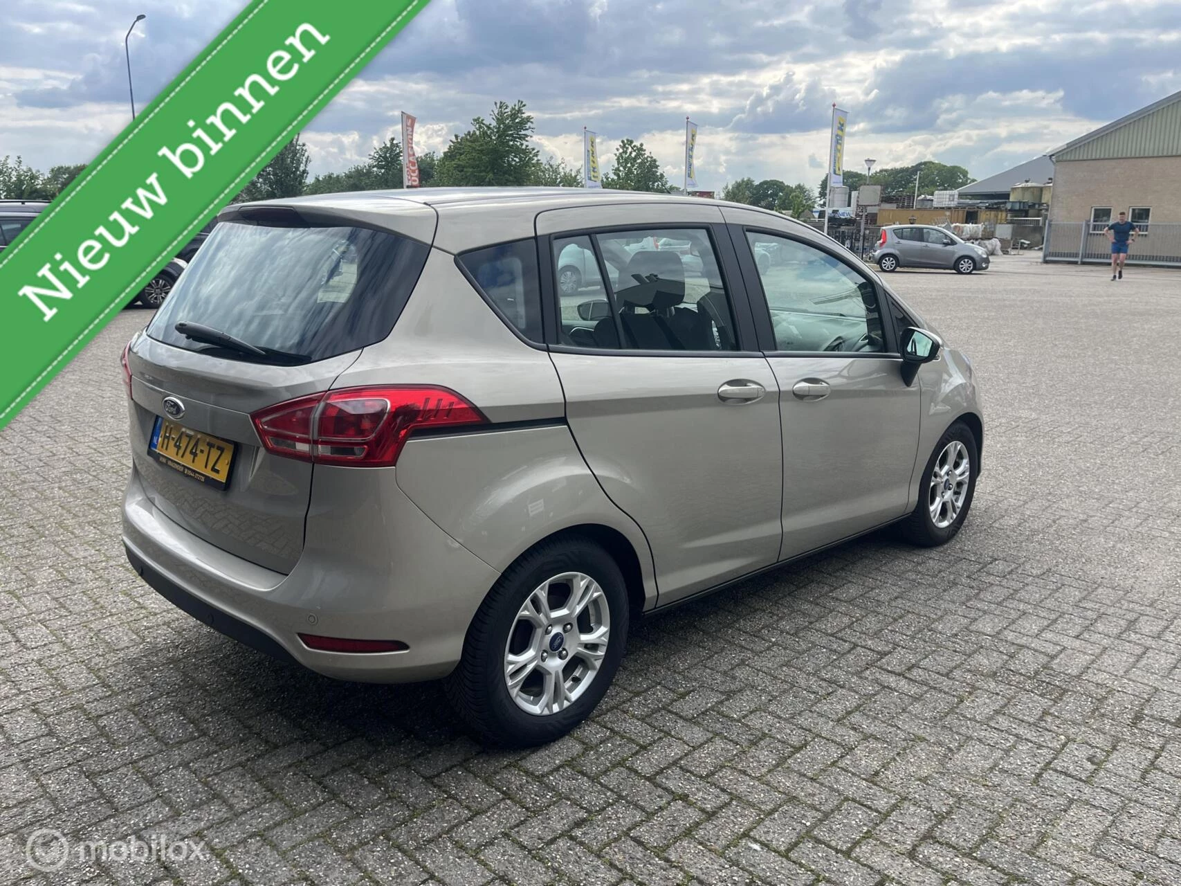 Hoofdafbeelding Ford B-MAX