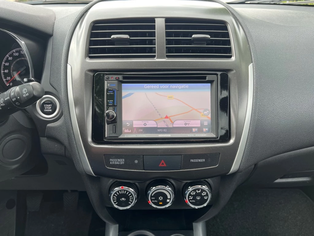 Hoofdafbeelding Mitsubishi ASX