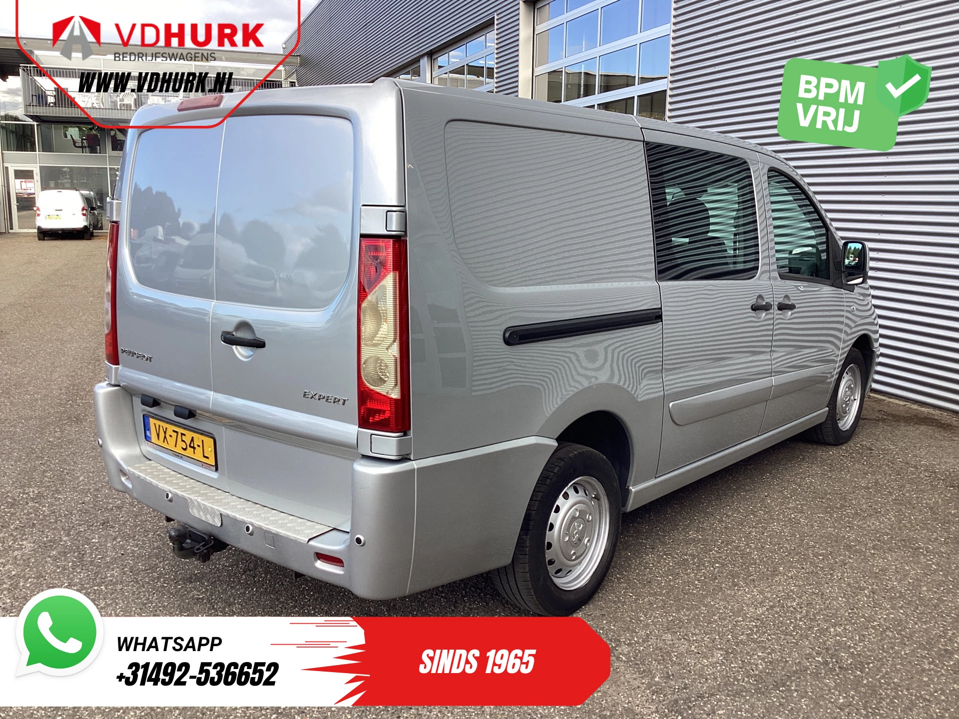 Hoofdafbeelding Peugeot Expert